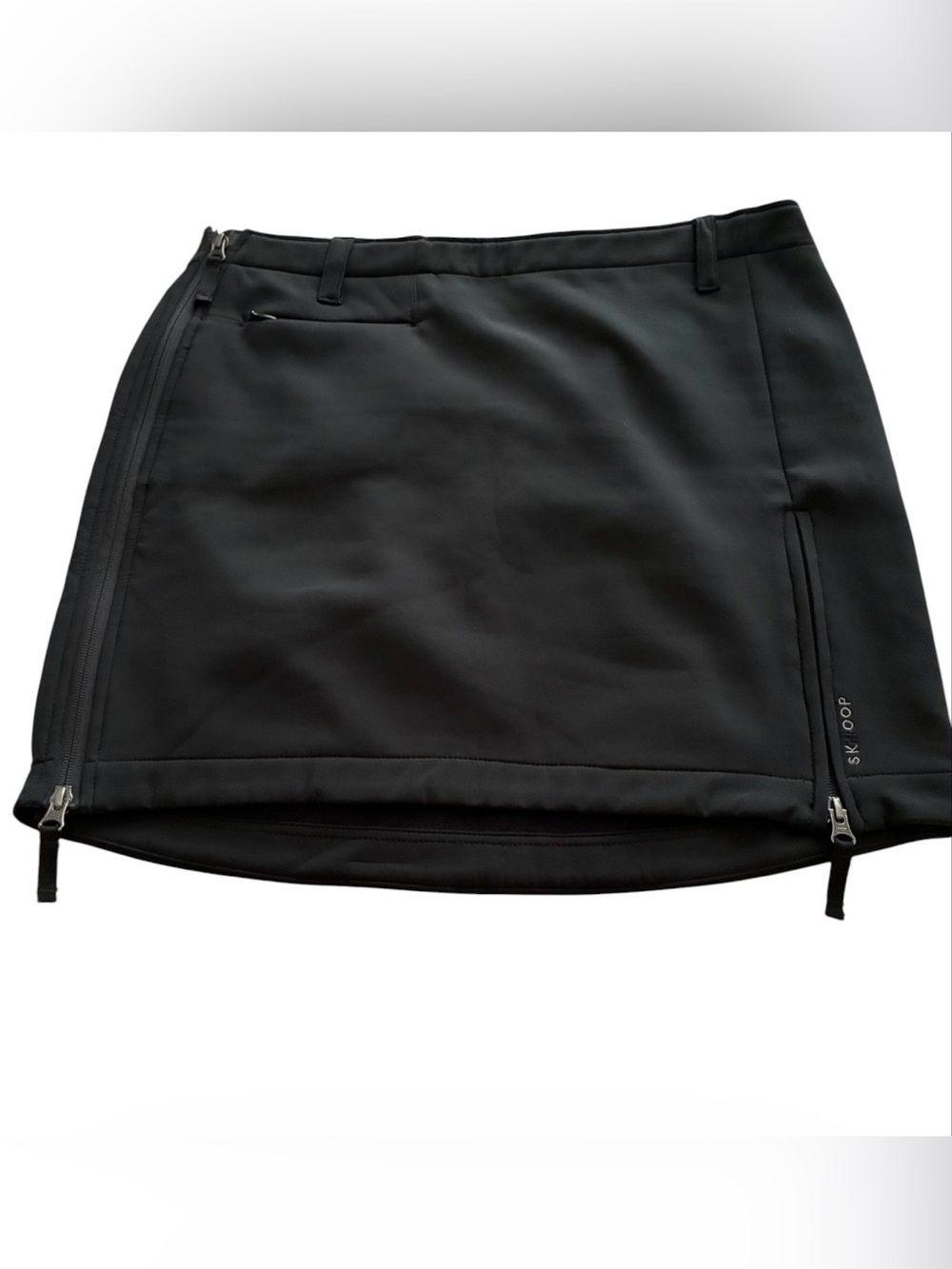SKHOOP Women's Sandy Short Skirt Sz M